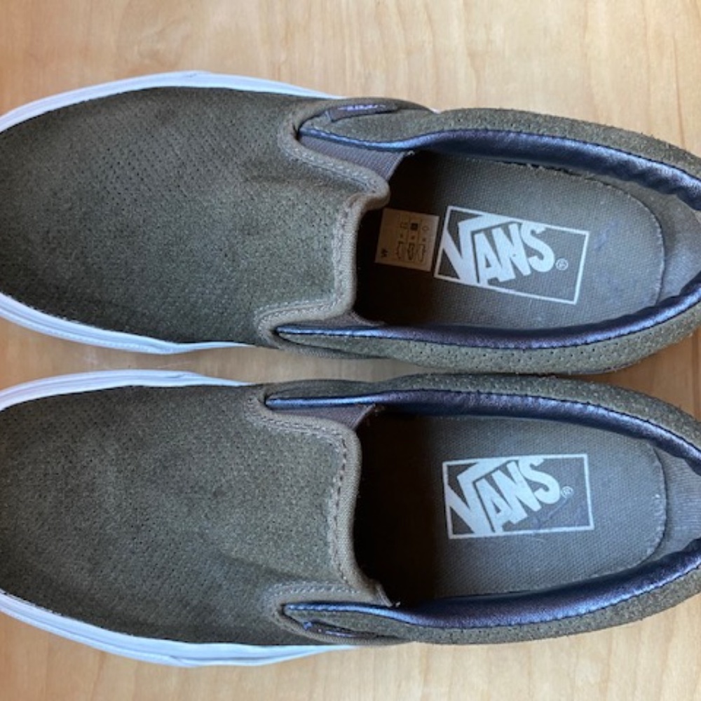 Vans Classic Slip-On Perforated Suede shoe